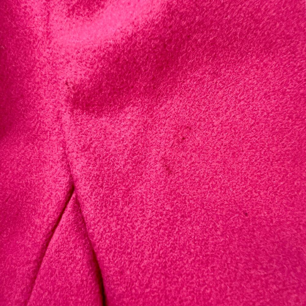 Vintage Y2K J.Crew Wool Peacoat Womens TM Pink Thinsulate Double Breasted Coat - Picture 11 of 16
